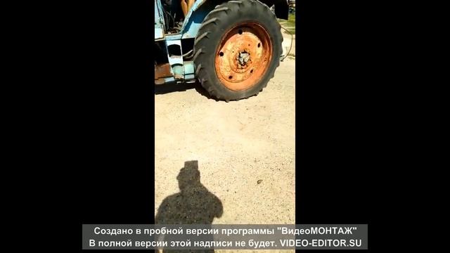 Покупка трактора МТЗ-80 и ЮМЗ-6 эо2621. 2018 год!