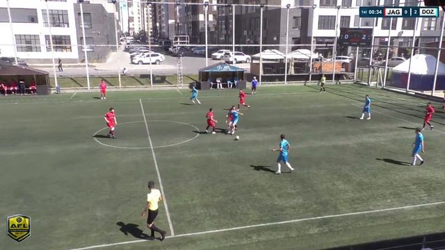 Летнее первенство AFL 2024. I лига JAGUAR 4:3 FC DOZER смотреть онлайн