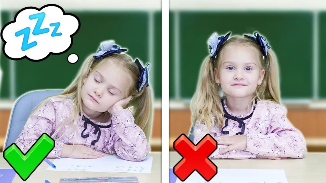 Полли Фаст и правила поведения в школе