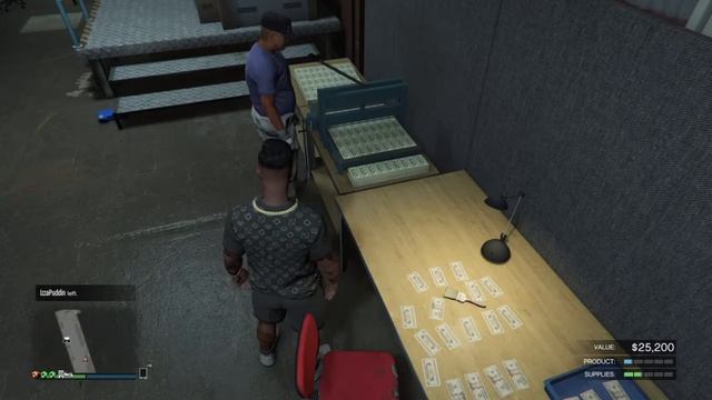 GTA 5 Bikers Update - COUNTERFEIT CASH FACTORY Vespucci Canals смотреть онлайн