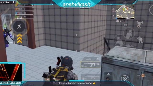 🔴Av is here Rush Gamplay| Pubg Mobile| On The Way To 1K subs😍 | please subscribe смотреть онлайн