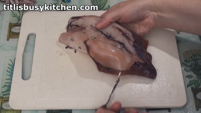 How to Clean Fresh Squid смотреть онлайн
