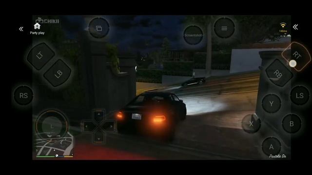 Playing as Micheal in GTA V With medium graphics