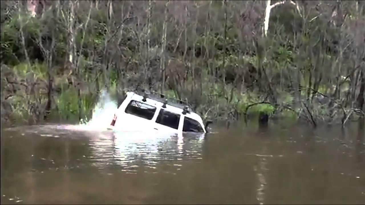 Инженерный Offroad тюнинг внедорожников шноркель Safari реальное применение