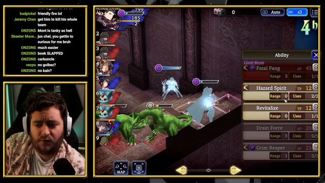 The Hero We Needed... FL 56 & 57! Lemure and Shadowlynx prove themselves! WoTV! War of the Visions! смотреть онлайн