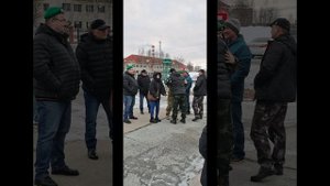 Ноябрьск
Проводили на СВО пограничников