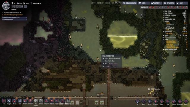 Oxygen Not Included - Occupational Upgrade Base #2 (JOBS, HATS & CONVEYOR RAILS) смотреть онлайн