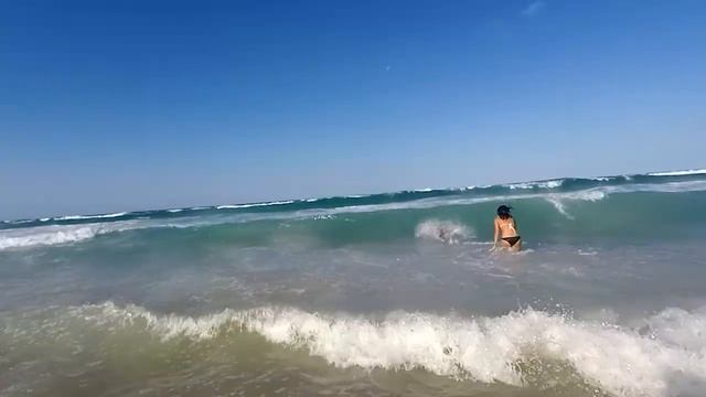 Palm Beach Foil kitesurfing