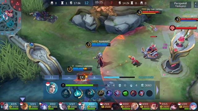 Minotaur sampai gak bisa ulti karena Vexana #mlbb #mobilelegends #trending #viral #fypシ #fyp #games