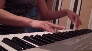 I.Dubcova - Medali (piano cover)