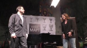 10 ЛЕТ ПРОЕКТУ OPERA NIGHT - ДУЭТ ИОЛАНТЫ И ВОДЕМОНА. ВОДЕМОН - ПЕТР НАЛИЧ. КАФЕ "МАРТ", 15.06.2022