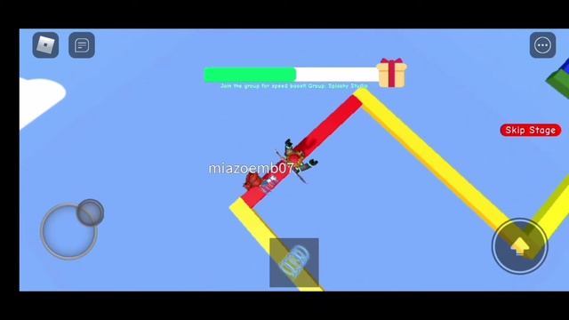 PARKOUR (75 NIVELES) EN 5 MIN| ROBLOX смотреть онлайн