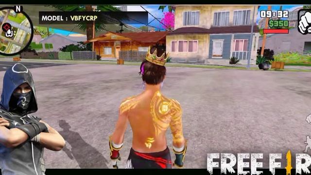 GTA SA FREE FIRE MODPACK ONLY  300 MB HIGH QUALITY BY BLOOD HUSSLE RTX  GTA SA  NEW MODS 2022 ✨❤️