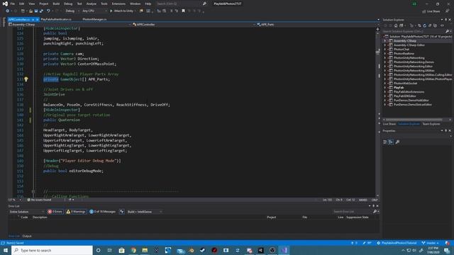 Unity3D - Lets make a Fall Guys clone! #2 смотреть онлайн
