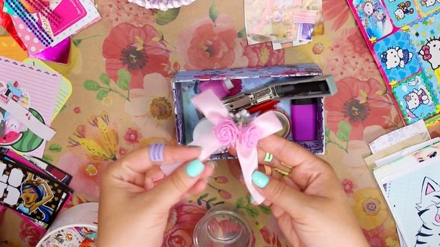 УБОРКА | Разбираем канцелярию | Уборка на рабочем столе смотреть онлайн