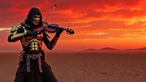 Metal x Violin - Symphony of Damnation