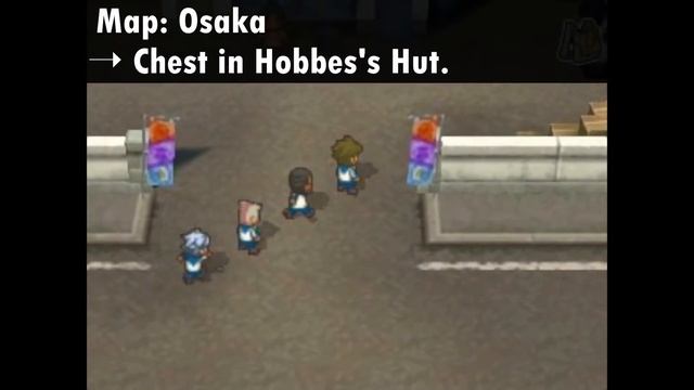 How To Get All Maps 🗺️ in Inazuma Eleven 3