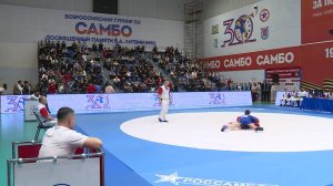 Всероссийский турнир по самбо собрал в Нижневартовске спортсменов из 12 регионов страны