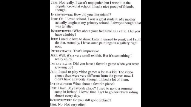 Level 2 - Units 1 & 2 Pc # 1 - Script смотреть онлайн