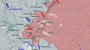 Луганский фронт на 22 апреля