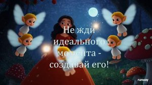 Не жди идеального момента