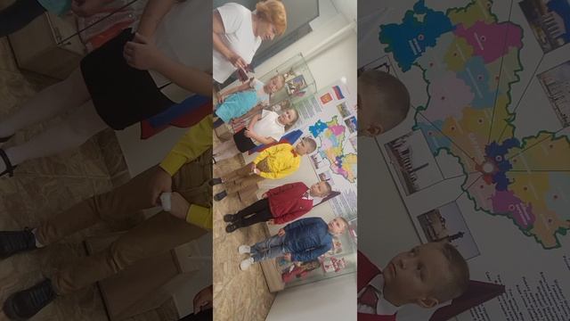 Награждение Андрея.ГТО