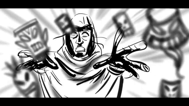 GHOST ATTACK - ISKCON Russian Devotee | Srila Prabhupada | HG Maha Vishnu Dasa [Animated Narrative]