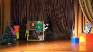 Новогодние приключения Незнайки