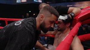 Зарубились: проспекты Денис Савицкий и Артем Киселев на турнире от RCC Boxing Promotions