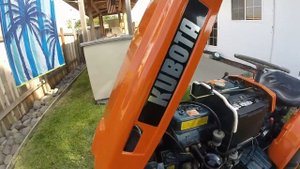 Kubota B6000 Diesel Tractor 4X4 Walk Around
