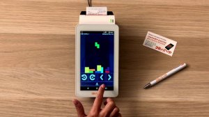 Эвотор.Маркет: Тетрис на онлайн кассе Эвотор