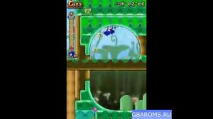 NDS - Sonic Rush Adventure