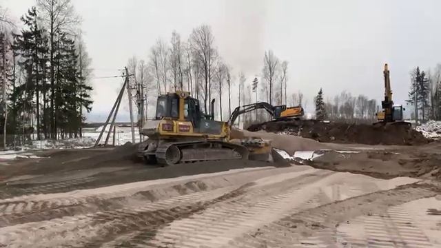 Парголово - аренда спецтехники СПБ.