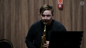 Бах Сюита для виолончели (переложение для саксофона). Исполняет Гумер Галеев, учащийся Казанского м