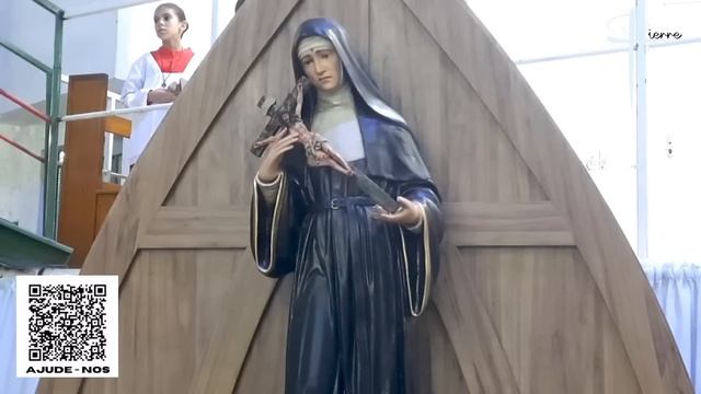 Missa do Impossível na paroquia de Santa Rita  6º dia da coroa de Santa Rita 24 de janeiro de 202