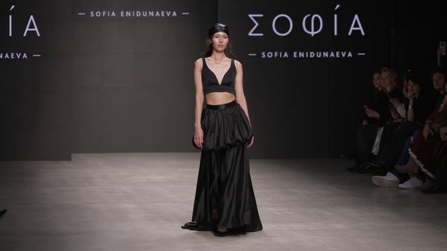 Московская неделя моды - показ ENIDUNAEVA SOFIA