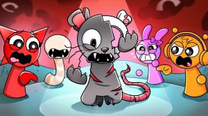 Sprinki|СПРУНКИ или СПРУНКЕ СЕРАЯ МЫШЬ| МУЛЬТФИЛЬМЫ SPRUNKI