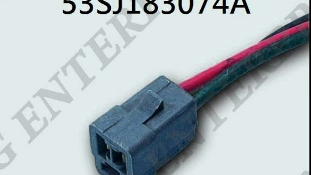 Power Window Tailgate Wiring Socket Pigtail смотреть онлайн