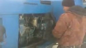 Запуск мтз 82 с пускача