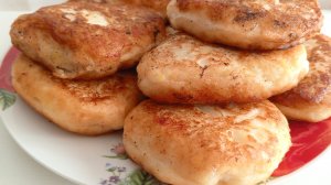 Картофельные биточки и огородные дела.