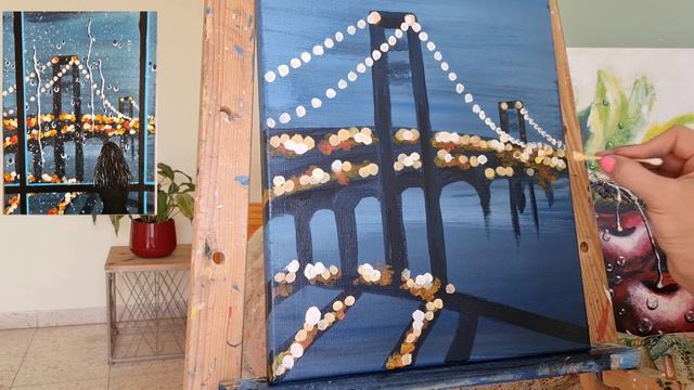 Девушка у окна Дождь смотреть онлайн