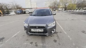 Mitsubishi ASX обзор