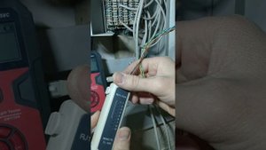 Lan тестер, адаптер для плинта