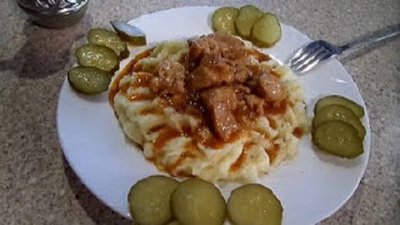 Гуляш из свинины! смотреть онлайн