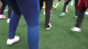 Флешмоб #zumba