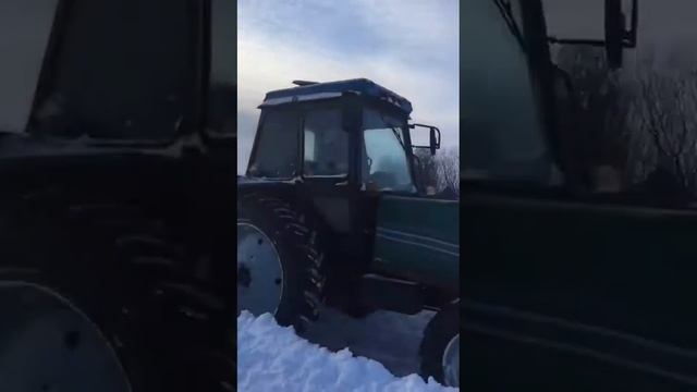 Лтз-55 Чистка дороги смотреть онлайн