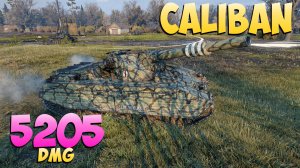Caliban - 7 Фрагов 5.2K Урона - Блестящий! - Мир Танков