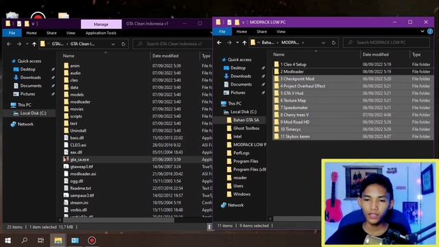 SHARE! MODPACK GRAFIK RINGAN COCOK BUAT SPECK PC KENTANG!! || GTA SAMP INDONESIA
