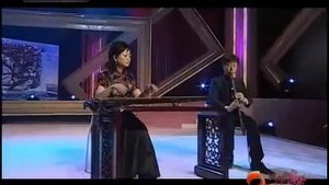 梅花三弄 Цветущая слива Plum blossom 李凤云古琴王建新箫