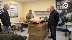 Олег Мельниченко осмотрел социально значимые объекты в Белгороде